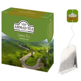 Tea Ahmad 100pack, Green Tea