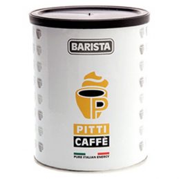 Coffee PITTI-Barista can, 250gr ground