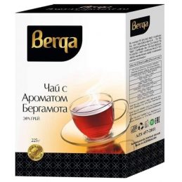 Tea Berqa Bergamot 225gr